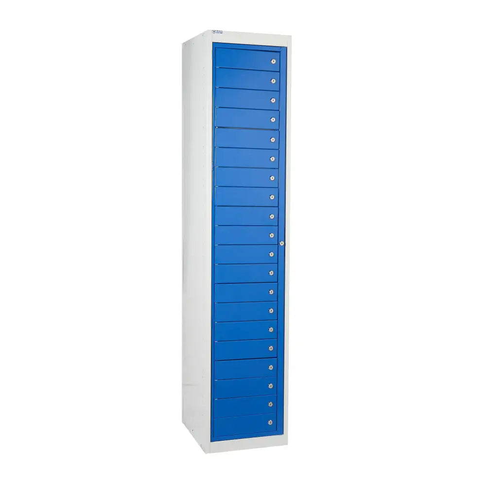 Flat garment lockers