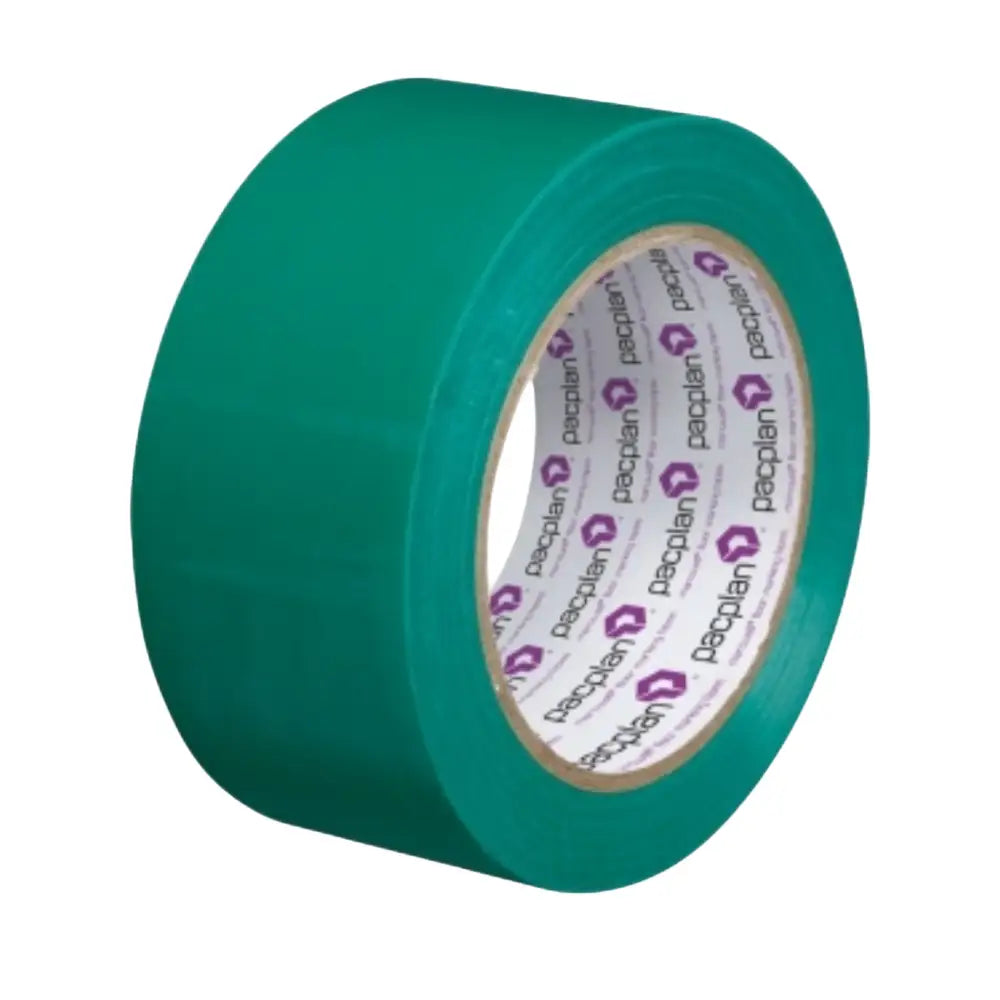 Floor lane marking tape green 50mm x 33m (18 rolls)