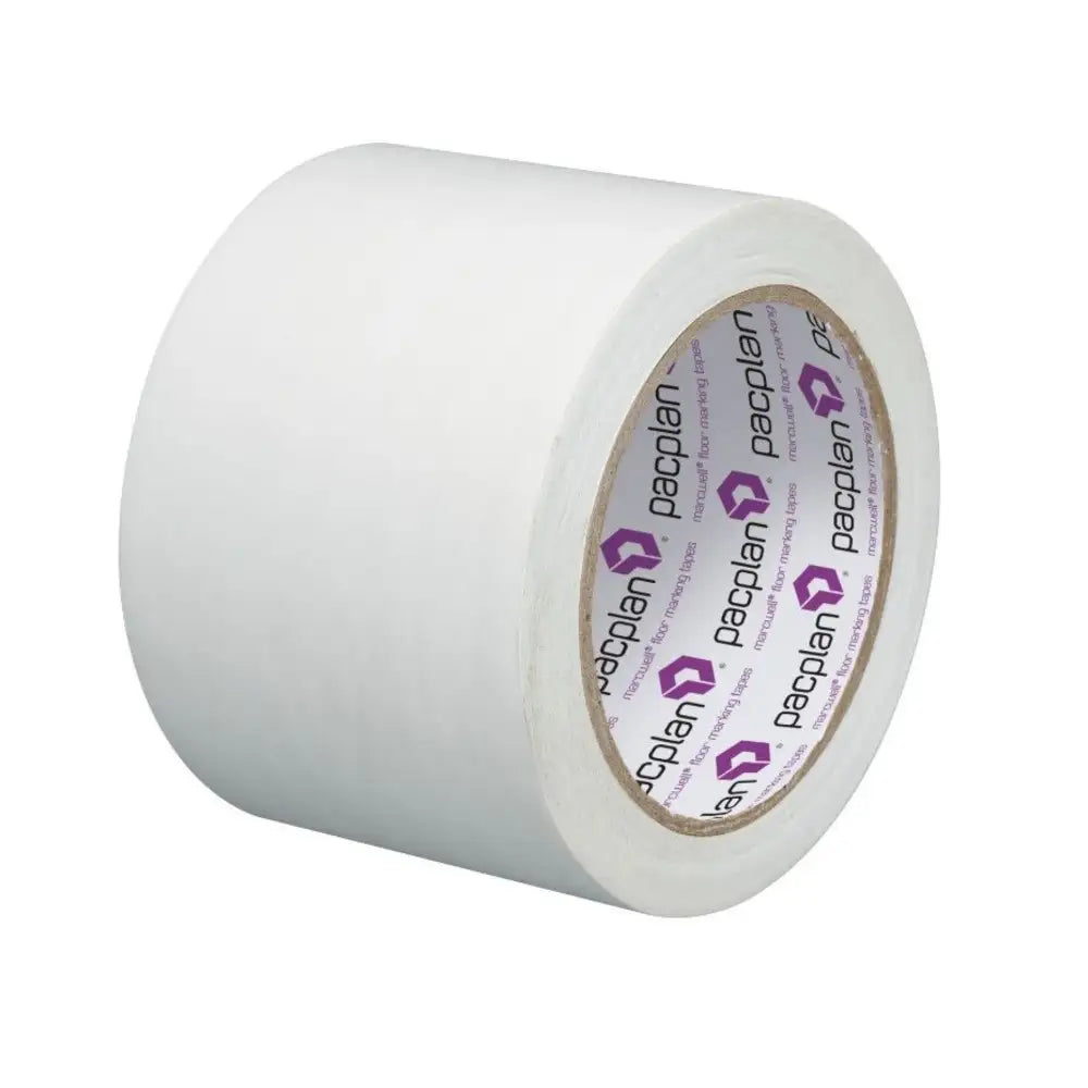 Floor lane marking tape white 75mm x 33m (12 rolls)