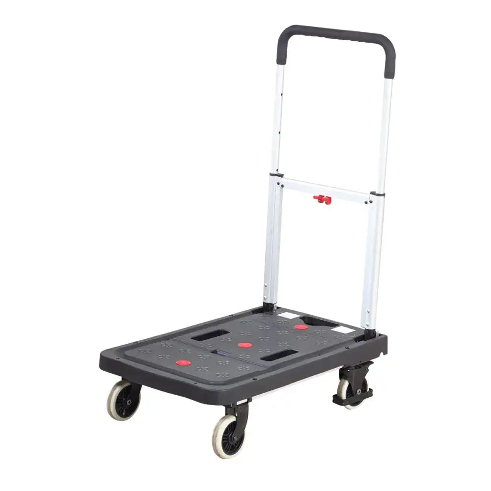 Foldaway platform trolley