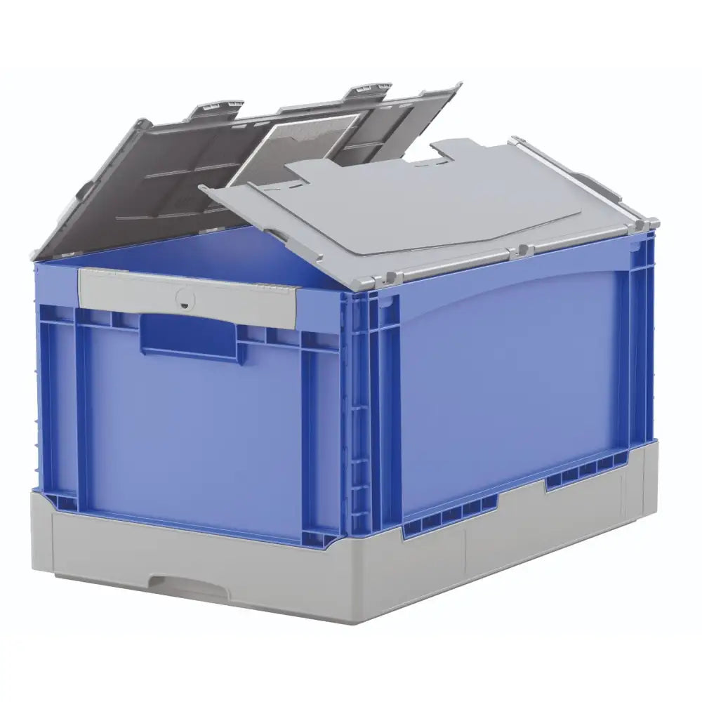 Folding euro containers