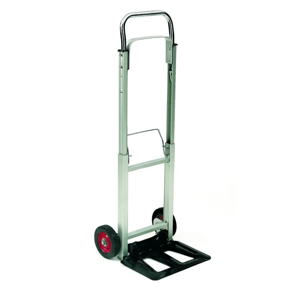 Folding toe sack truck