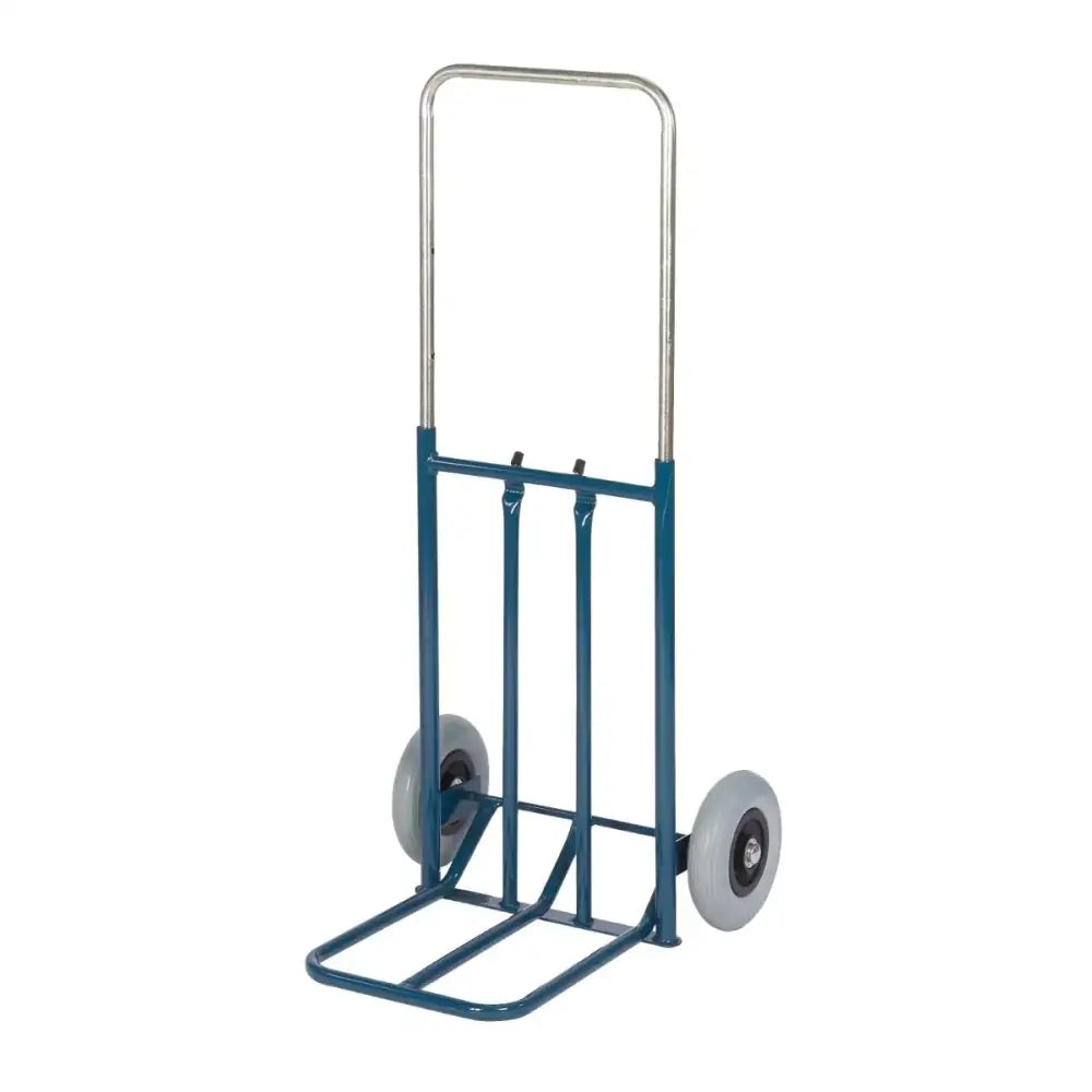 Folding toe sack trucks