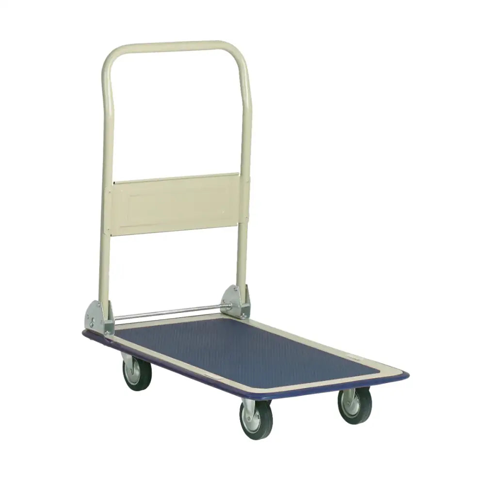 Folding trolleys