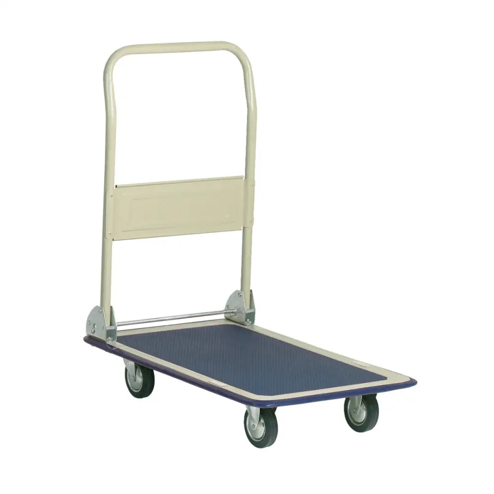 Folding trolleys