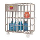 Gas cylinder cages