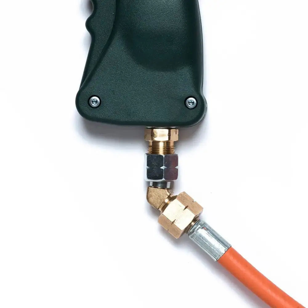 Gas hose swivel joint