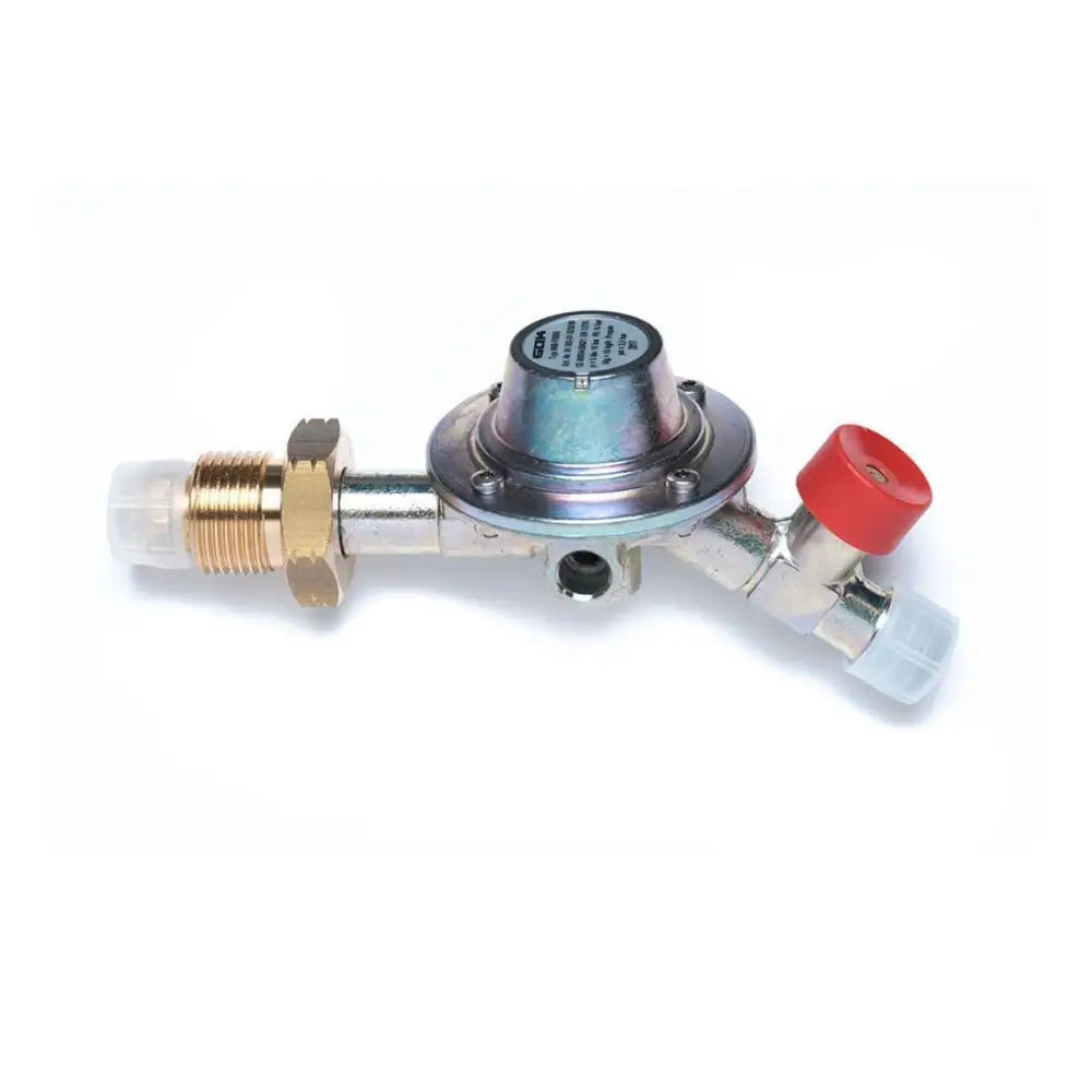 Gas regulator safety valve