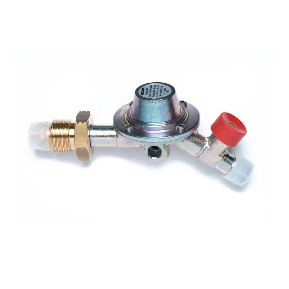 Gas regulator safety valve