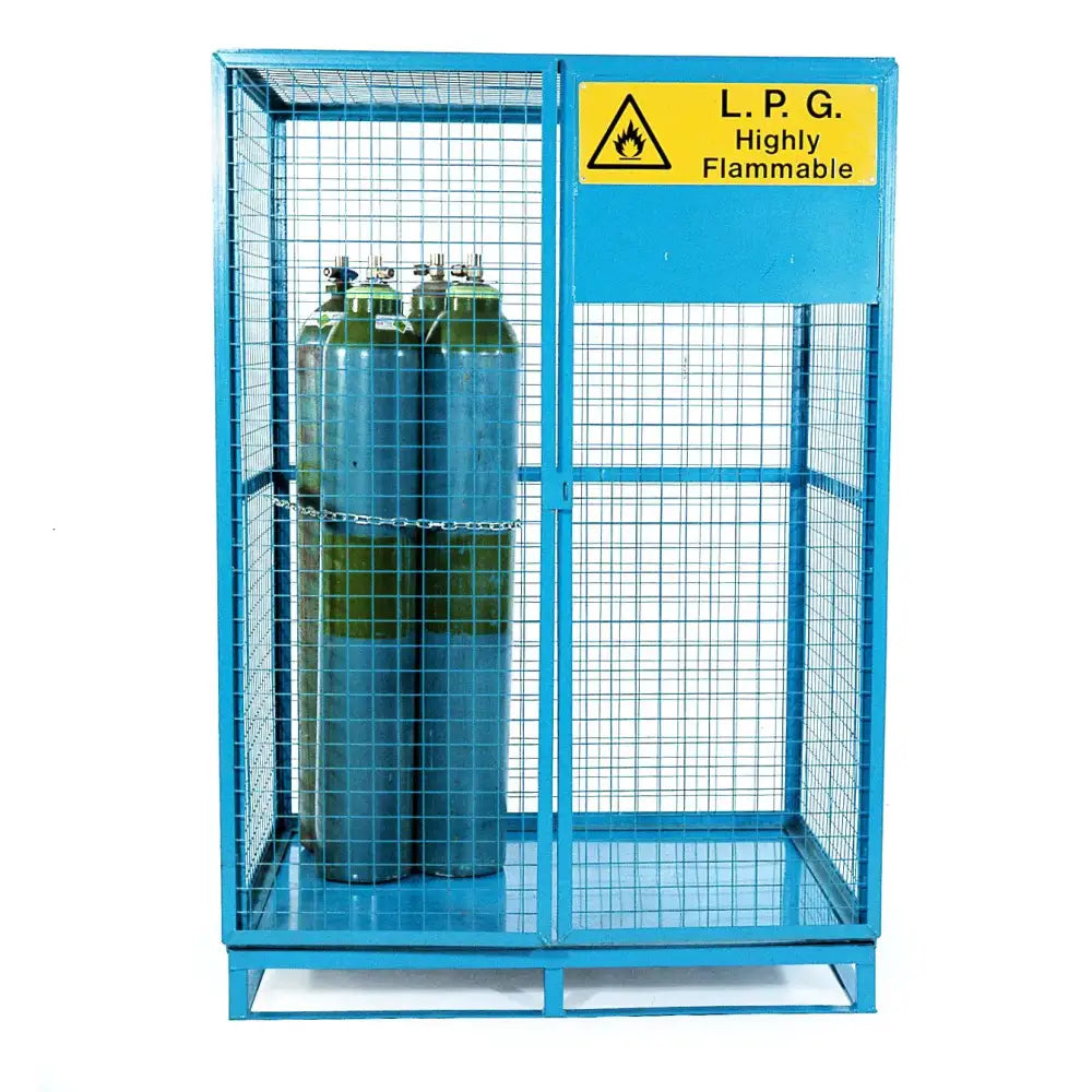 Grenadier® cylinder storage lock up cages