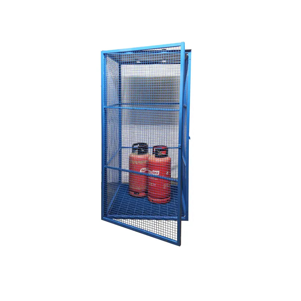 Grenadier® knock down gas cylinder cages
