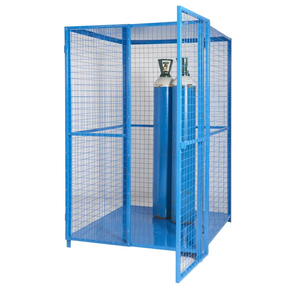 Grenadier® security cage with roof & base
