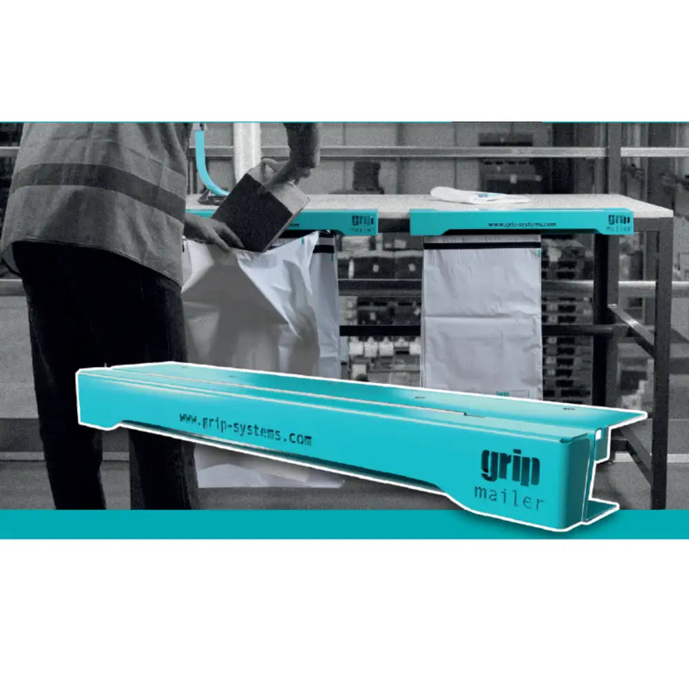 Grip mailer - easy mail fulfilment system