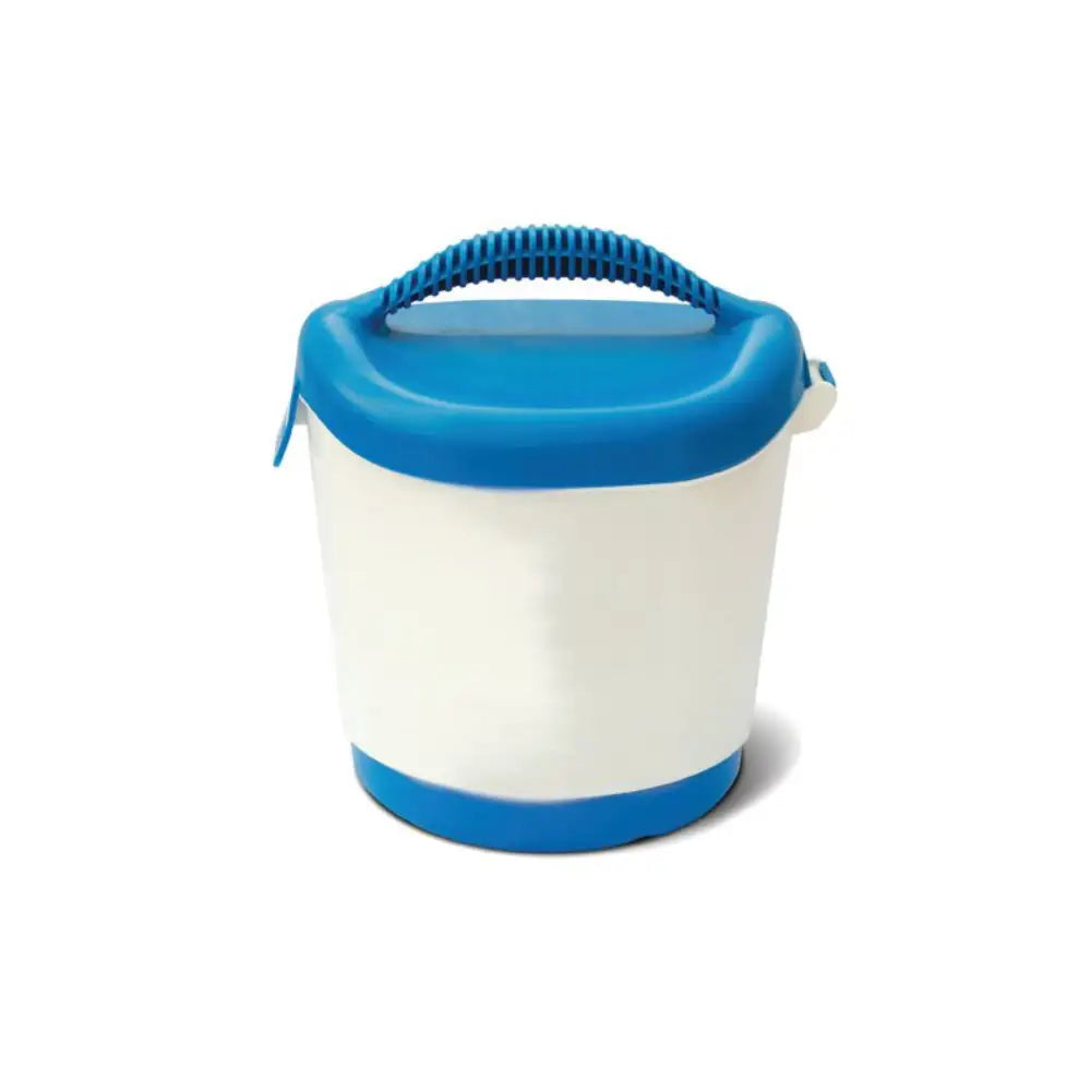 Handheld salt/grit spreader kit