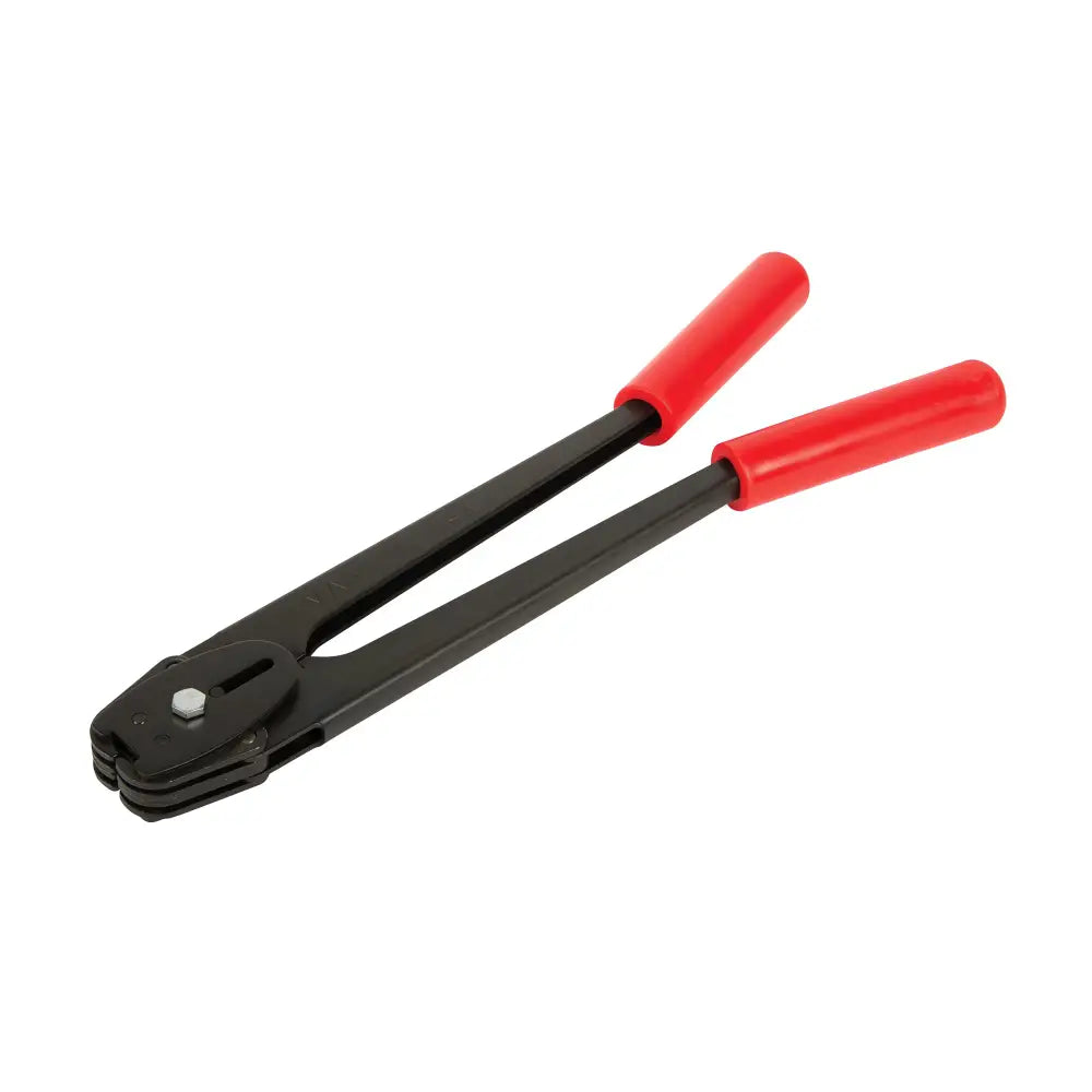 Heavy duty 19mm double notch sealer for steel strapping