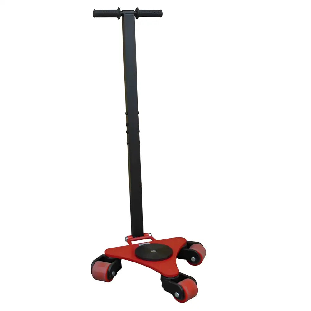 Heavy duty individual skates with swivel castors