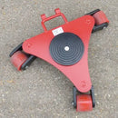 Heavy duty individual skates with swivel castors