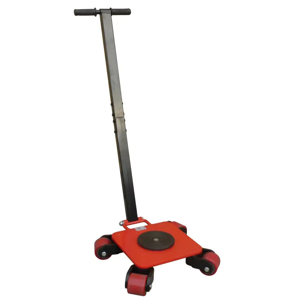 Heavy duty individual skates with swivel castors