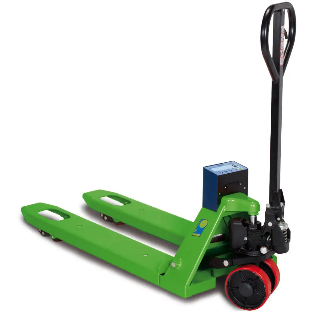 Heavy duty pallet truck scale