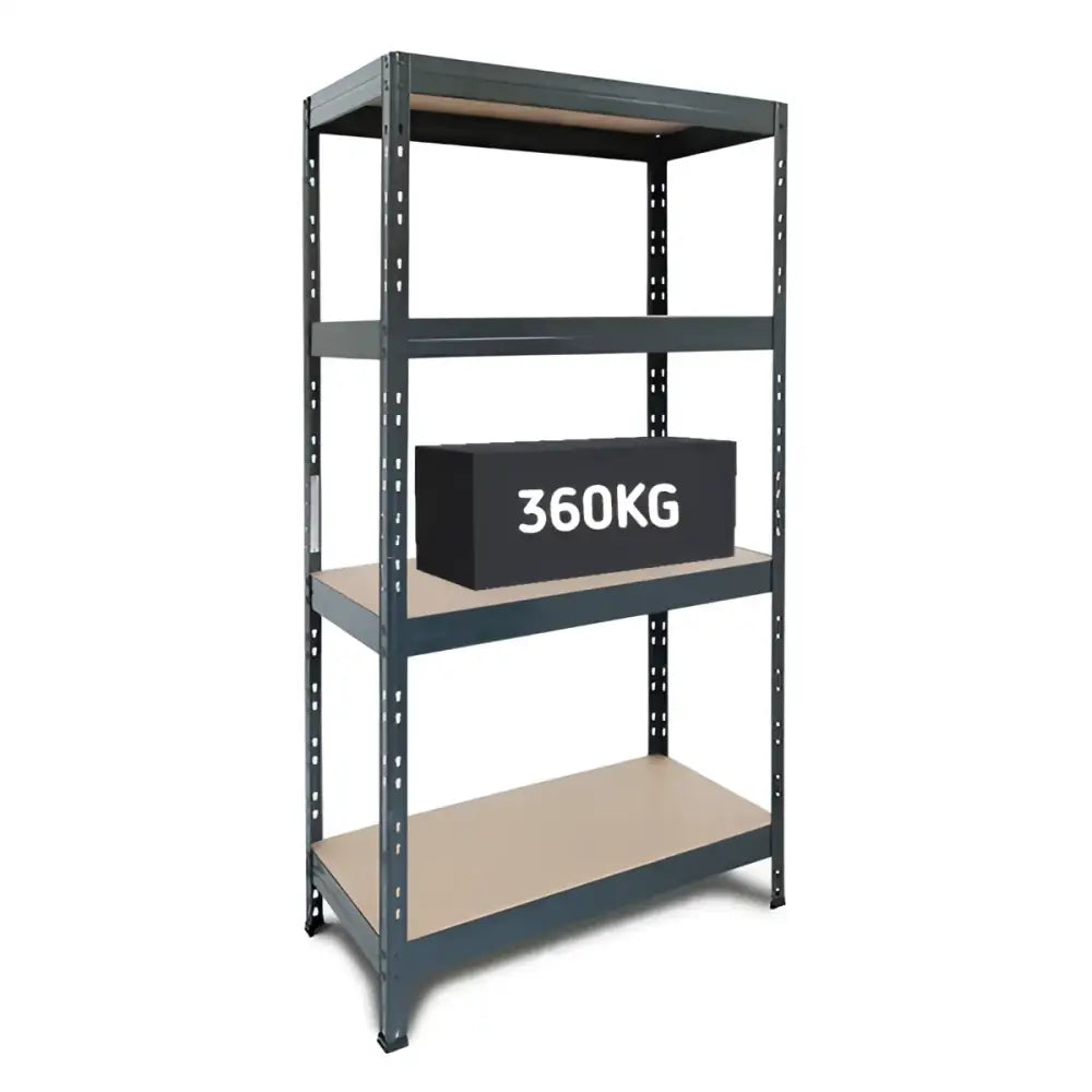 Heavy duty shelving - 360kg u.d.l.