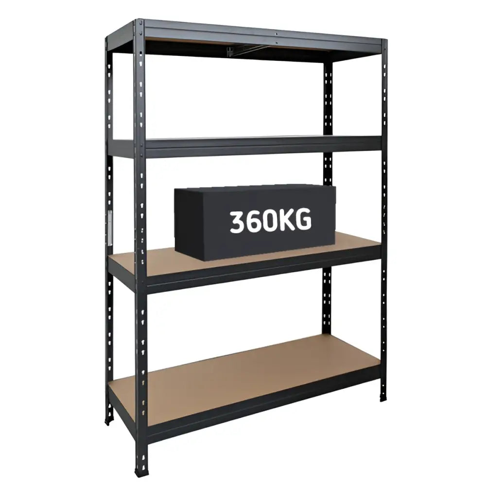 Heavy duty shelving - 360kg u.d.l.