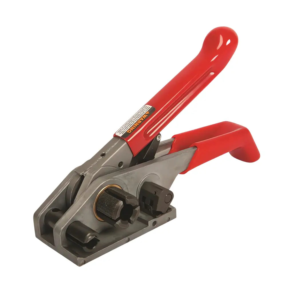 Heavy duty tensioner for pp/pet strapping up to 19mm