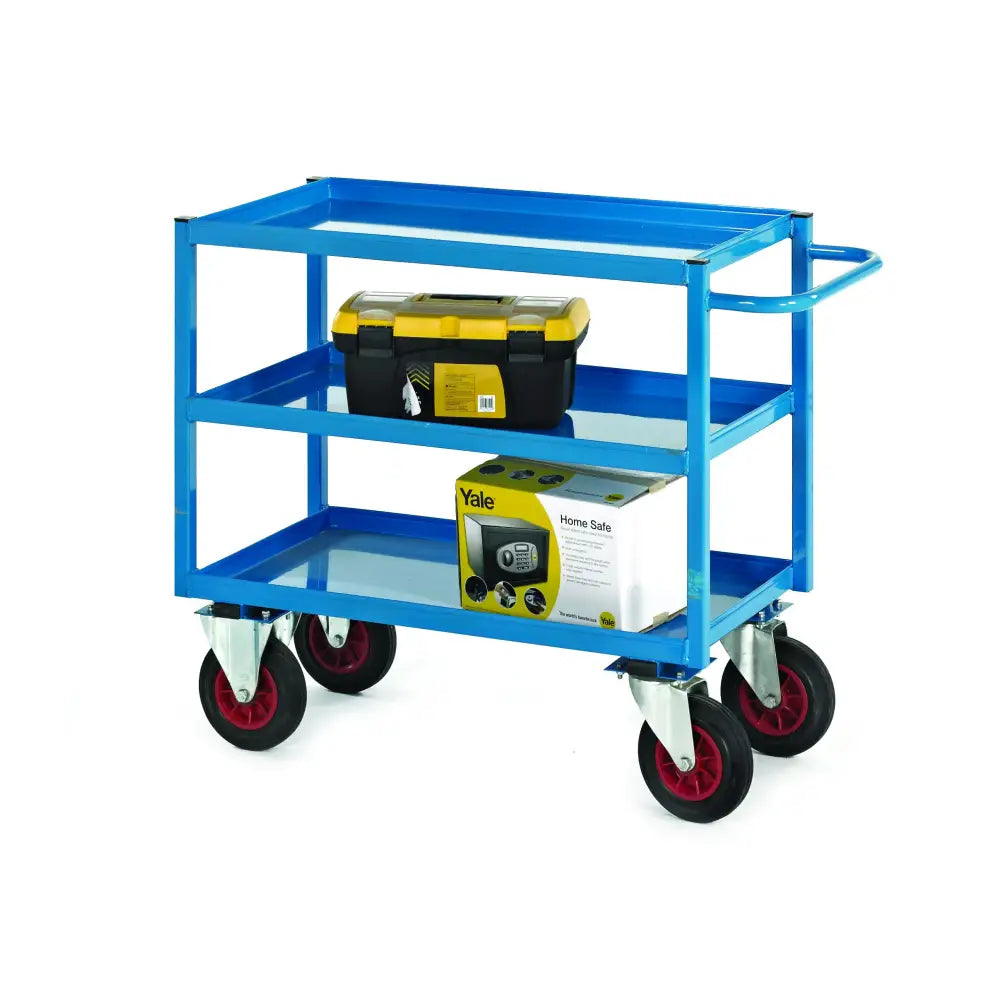 Heavy duty tray trolleys