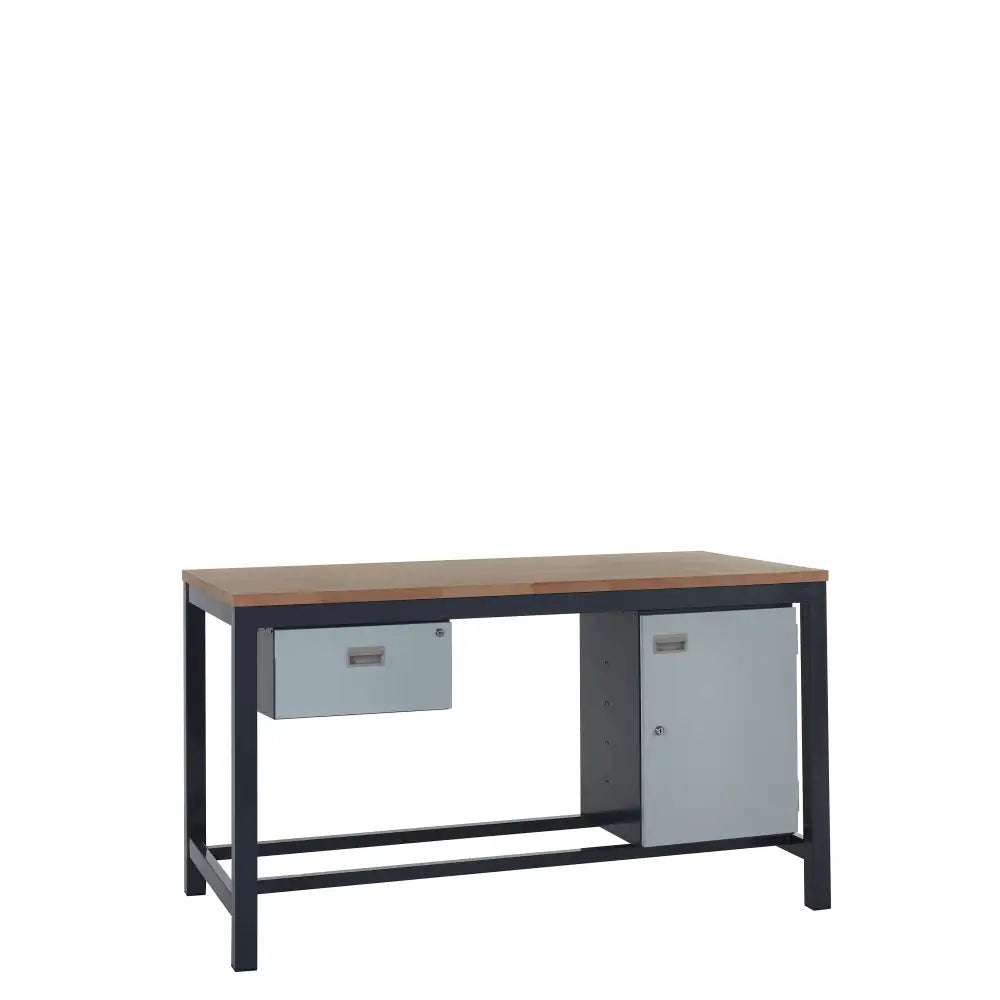 Heavy duty workbench kits with beech tops