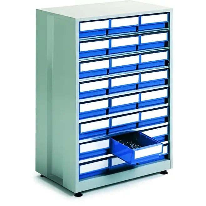 High density storage cabinets