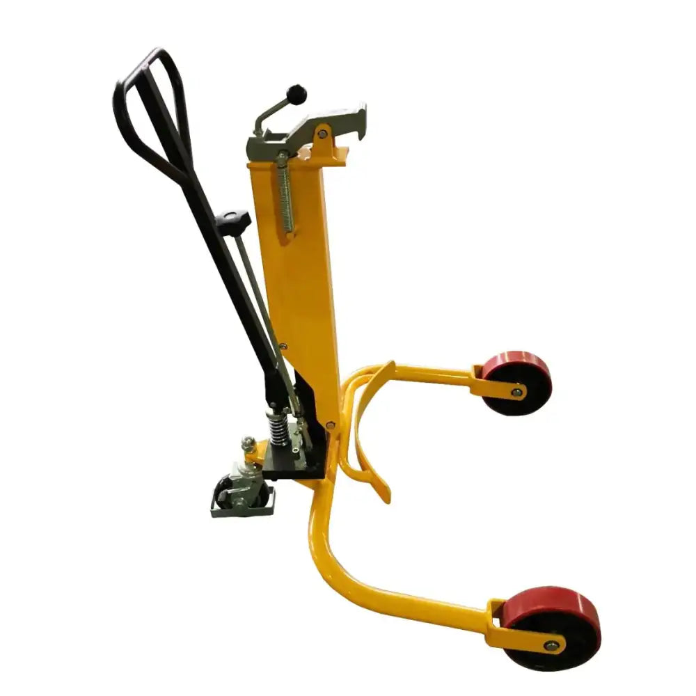 Hydraulic drum lifter