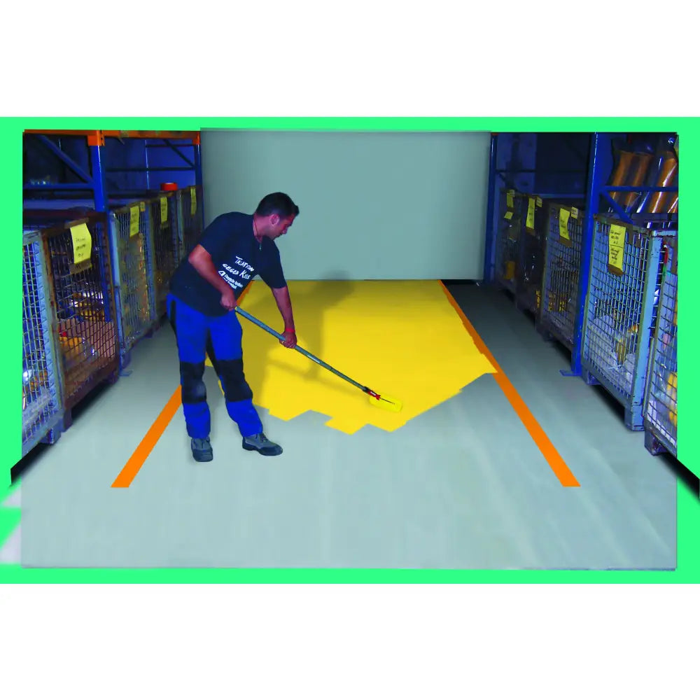 Indoor industrial floor paint