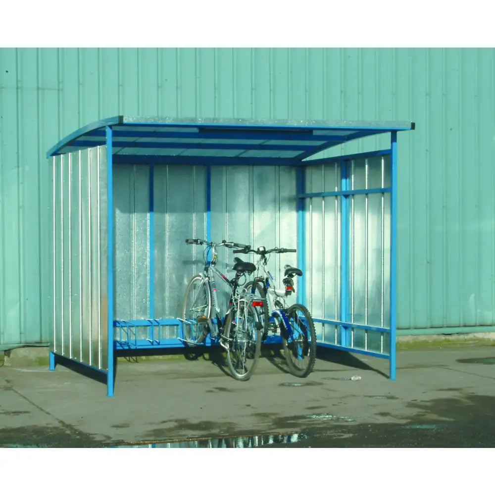 Industrial cycle shelter