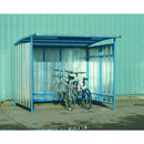 Industrial cycle shelter