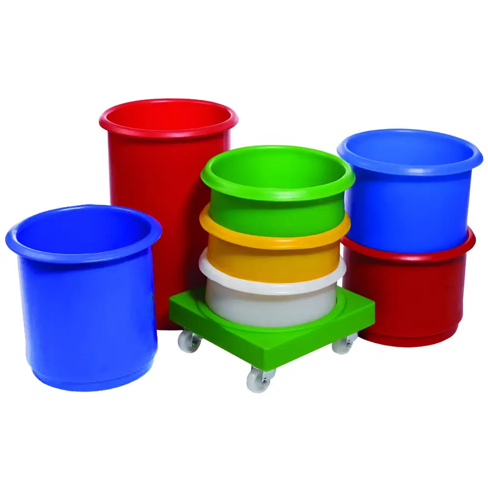 Interstacking bins