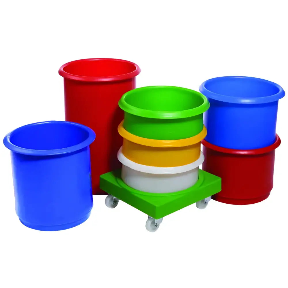 Interstacking bins