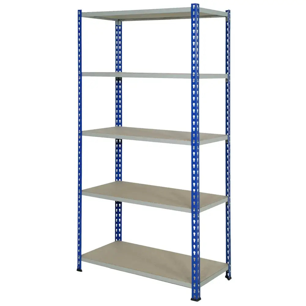 J rivet shelving