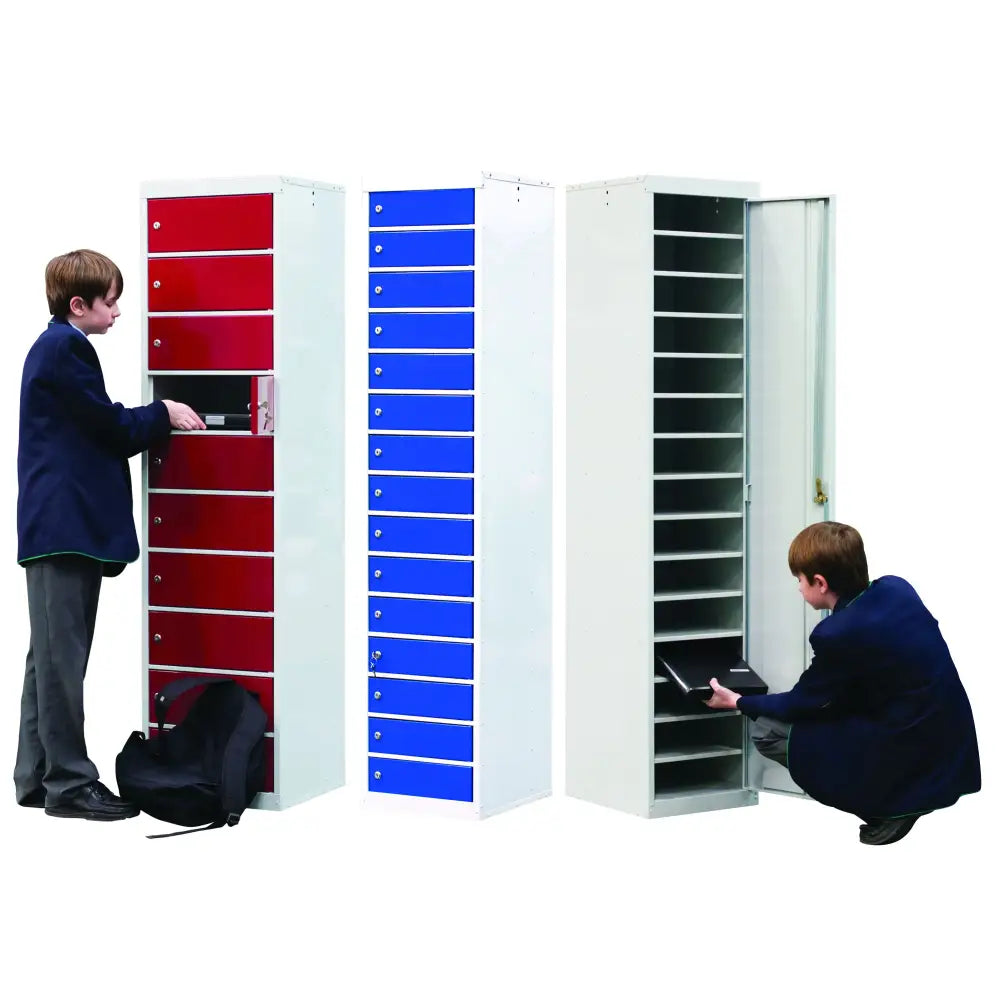 Laptop & tablet storage lockers