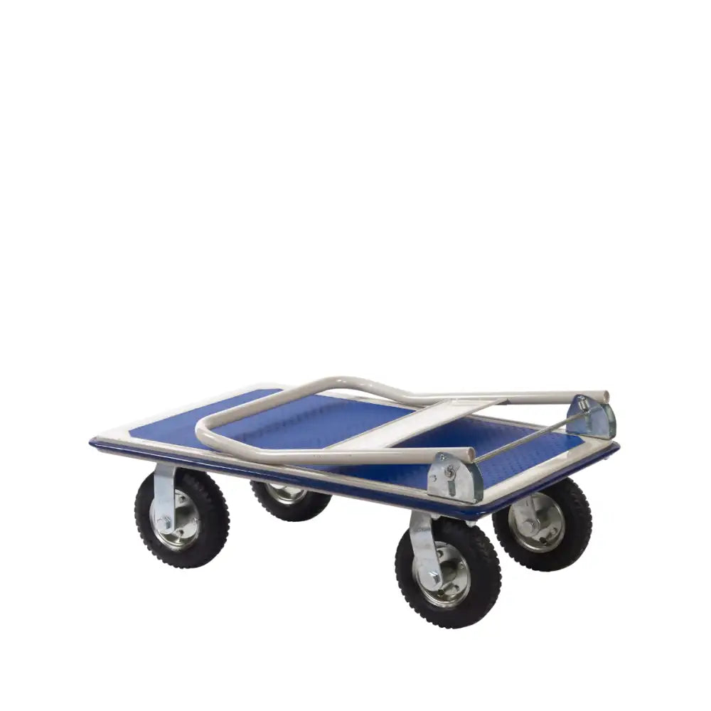 Large wheeled folding trolley
