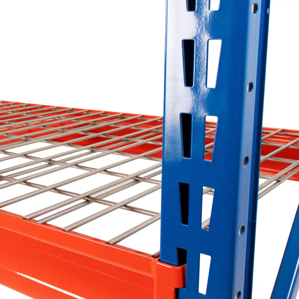 Longspan hd racking beam level - wire mesh