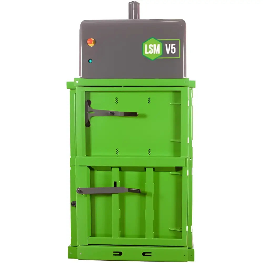 Lsm v5 small cardboard and waste baler