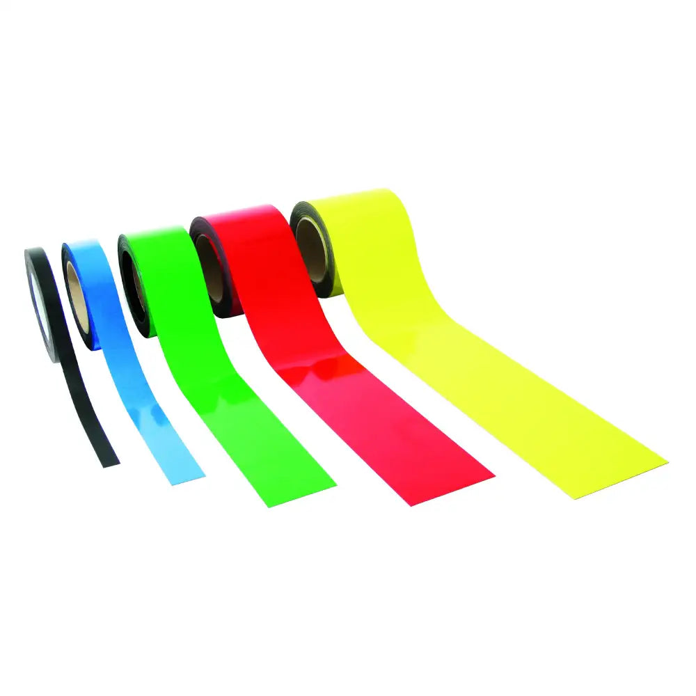 Magnetic easy wipe racking strip