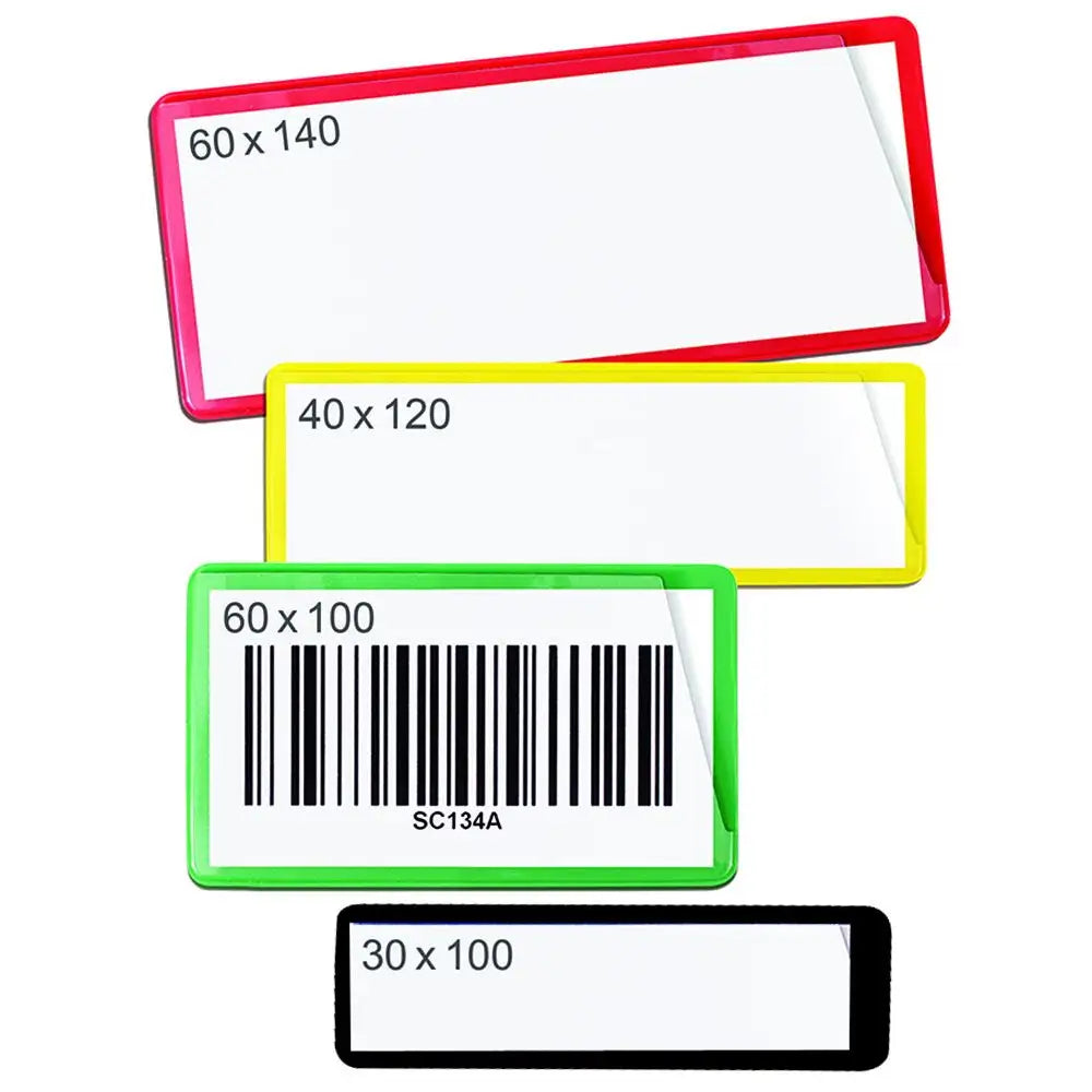 Magnetic & self adhesive ticket pouches