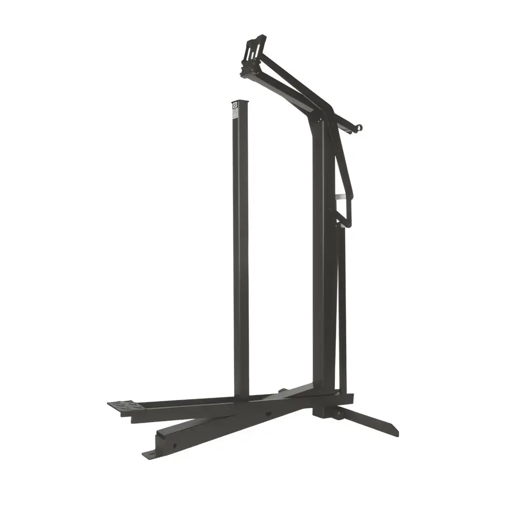 Mechanical treadle stapler for cardboard box bottoms