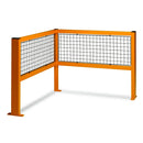 Mesh infil barriers