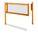 Mesh infil barriers