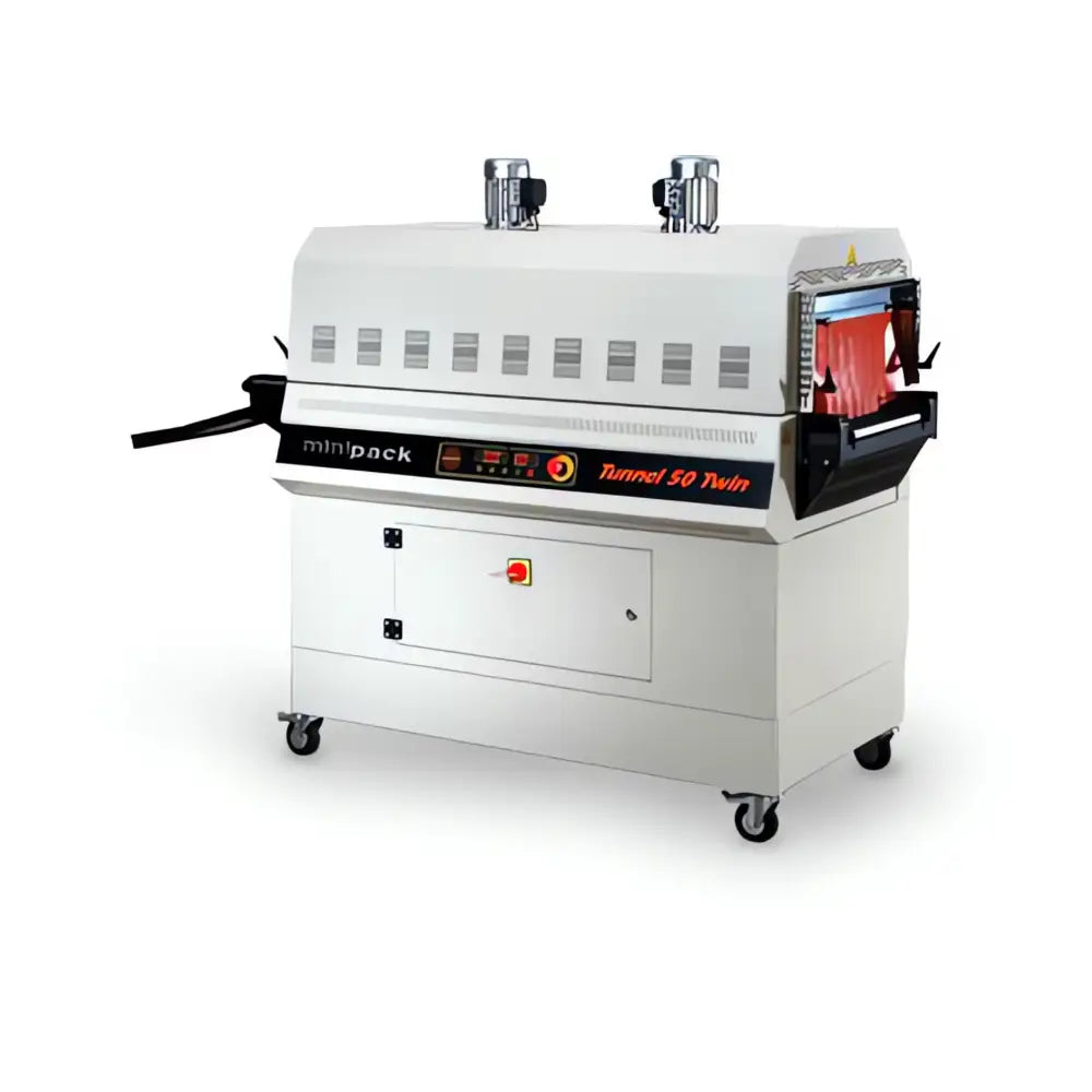 Minipack torre heat shrink tunnel 50 twin