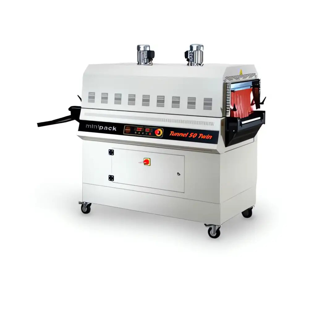 Minipack torre heat shrink tunnel 50 twin