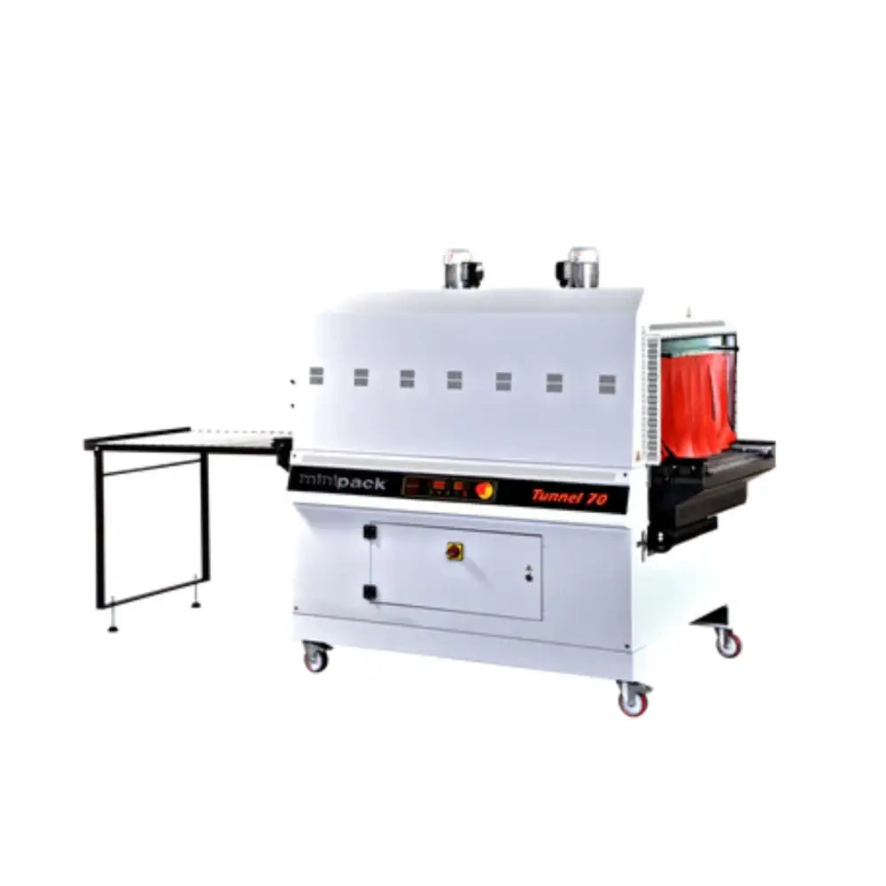 Minipack torre heat shrink tunnel 70