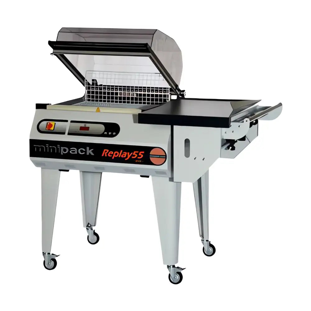 Minipack torre replay 55 evo chamber shrink wrapping machine