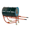 Mobile drum cradle
